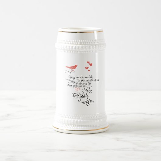 Af en toe in een gewoon leven. bierpul (Center)