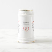 Af en toe in een gewoon leven. bierpul (Center)