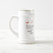 Af en toe in een gewoon leven. bierpul (Links)