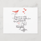 Af en toe in een gewoon leven. briefkaart (Voorkant)