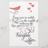 Af en toe in een gewoon leven. briefpapier (Voorkant)