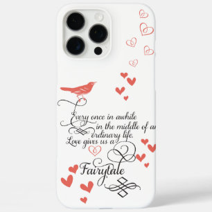 Af en toe in een gewoon leven. iPhone 16 pro max hoesje