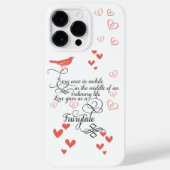 Af en toe in een gewoon leven. Case-Mate iPhone case (Achterkant)