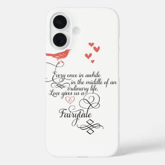 Af en toe in een gewoon leven. Case-Mate iPhone case (Achterkant)