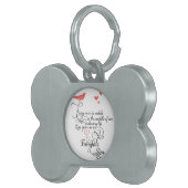 Af en toe in een gewoon leven. huisdieren naamplaatje (Voorkant Rechts)