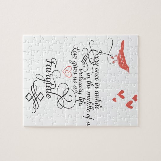 Af en toe in een gewoon leven. legpuzzel (Horizontaal)