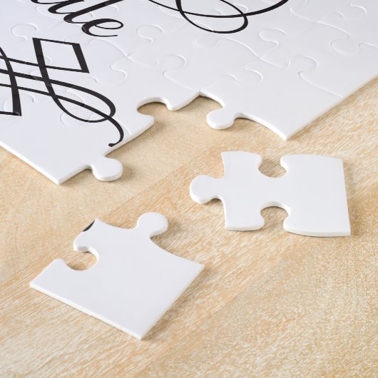 Af en toe in een gewoon leven. legpuzzel (Zijkant)