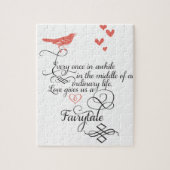 Af en toe in een gewoon leven. legpuzzel (Verticaal)