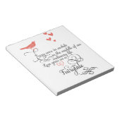 Af en toe in een gewoon leven. notitieblok (Schuin)