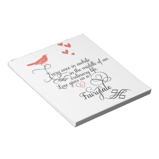 Af en toe in een gewoon leven. notitieblok (Schuin)