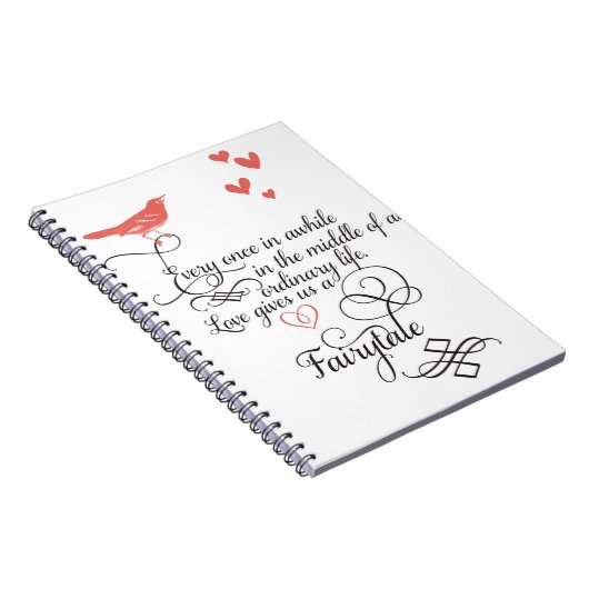 Af en toe in een gewoon leven. notitieboek (Rechterzijde)