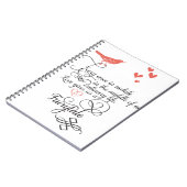 Af en toe in een gewoon leven. notitieboek (Linkerzijde)