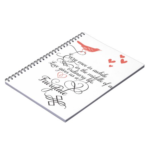 Af en toe in een gewoon leven. notitieboek (Linkerzijde)