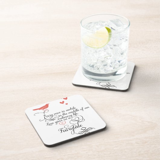 Af en toe in een gewoon leven. onderzetter (Rechterzijde)