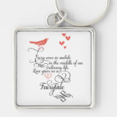 Af en toe in een gewoon leven. sleutelhanger (Voorkant)