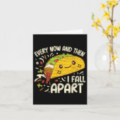 Af en toe val ik uit elkaar Taco 1 Kaart (Gele Bloem)