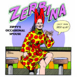 Af en toe zippy's echtgenoot, Zerbina Staand Fotobeeldje<br><div class="desc">Gegoten-ijzervoorbereiding! Gegoten-ijzervoorbereiding! Gegoten-ijzervoorbereiding!</div>