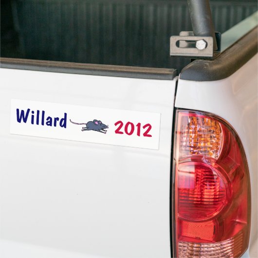 AF- Funny Romney Sticker (Op Truck)
