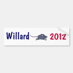 AF- Funny Romney Sticker