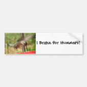 AF- Hummingbird Bumpersticker (Voorkant)
