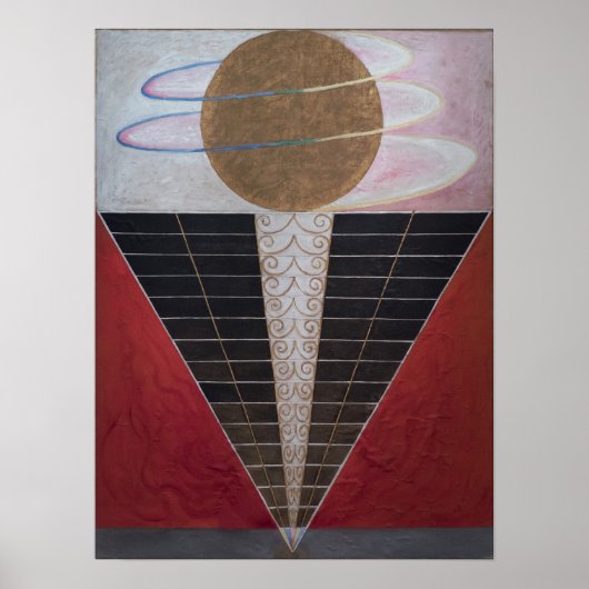 Af Klint - Altaarstuk Poster (Voorkant)