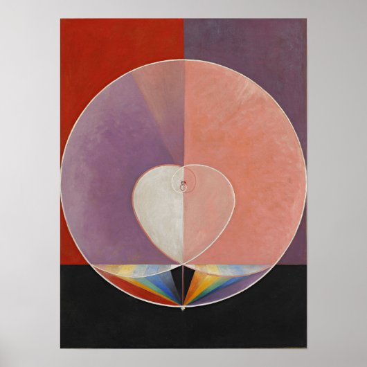 Af Klint - De Duif Poster (Voorkant)