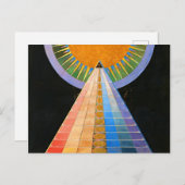 Af Klint van Hilma Altaarstuk Nr 1 Briefkaart (Voorkant / Achterkant)