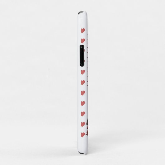 Af met je handen! Hartendief Case-Mate iPhone Case (Achterkant/rechts)