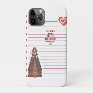 Af met je handen! Hartendief Case-Mate iPhone Case