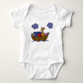 AF- Noah's Ark Baby Outfit Romper (Voorkant)