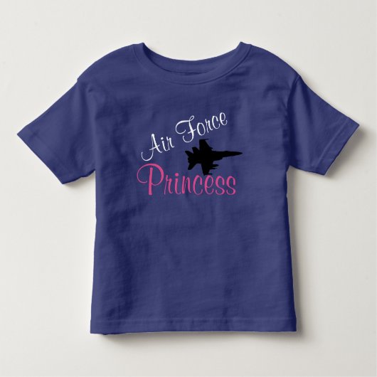 AF Princess Kinder Shirts (Voorkant)