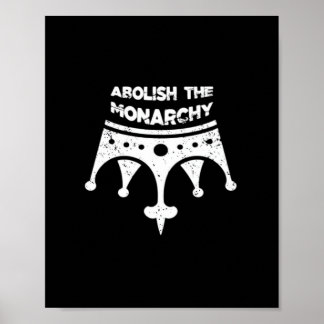 Af schaffen Anti Geen Koningen In Amerika Bumper K Poster