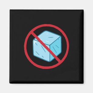 Af schaffen Ijs Geen Mens Is Illegaal Kostuum Anti Magneet