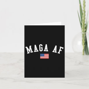 AF Shirt Trump 2024 Republikein Take America Back Kaart