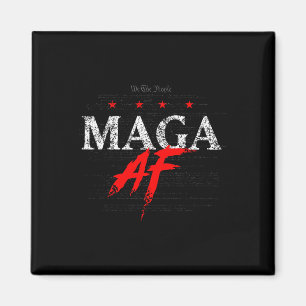 AF Shirt Trump 2024 Republikein Take America Back Magneet