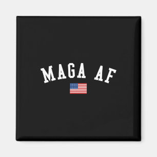 AF Shirt Trump 2024 Republikein Take America Back  Magneet