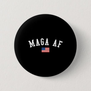 AF Shirt Trump 2024 Republikein Take America Back  Ronde Button 5,7 Cm