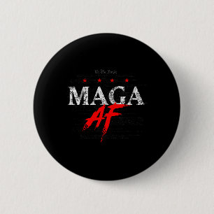 AF Shirt Trump 2024 Republikein Take America Back Ronde Button 5,7 Cm