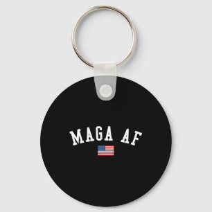 AF Shirt Trump 2024 Republikein Take America Back Sleutelhanger