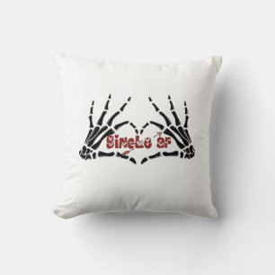 AF Skeleton Hands Heart Classic Kussen