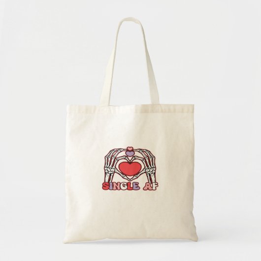 AF Skeleton Hands Valentijnsdag Classic Tote Bag (Voorkant)