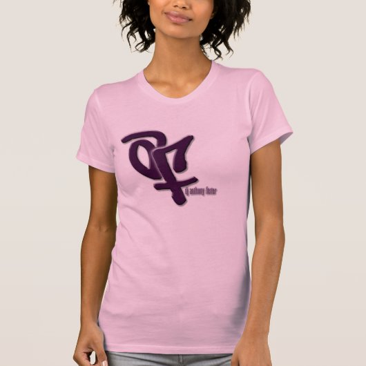 AF t-shirt dames (Voorkant)