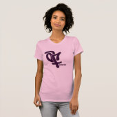 AF t-shirt dames (Voorkant volledig)