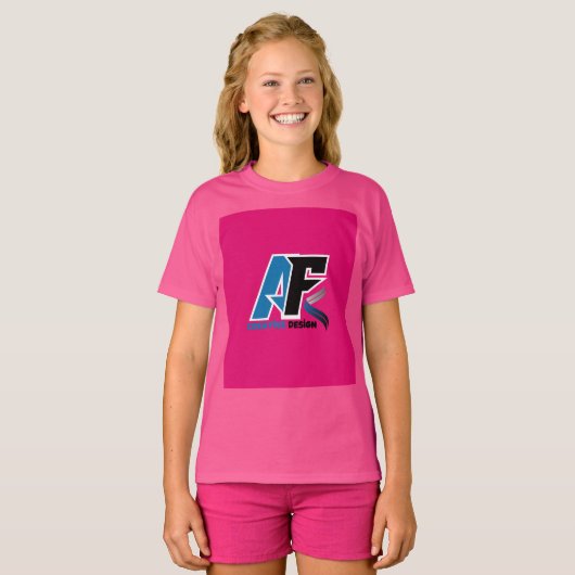 Af t shirt ontwerp (Voorkant volledig)