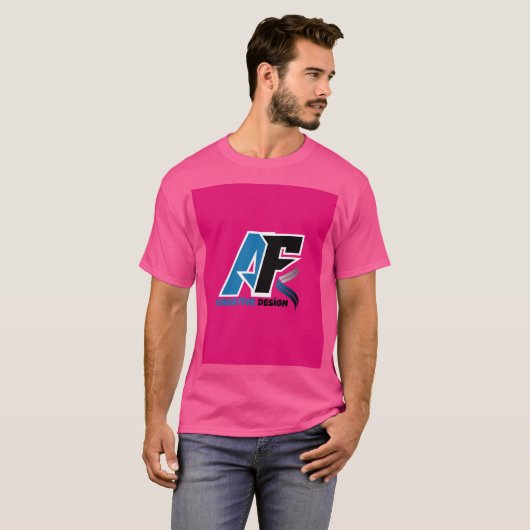 Af t shirt ontwerp (Voorkant volledig)