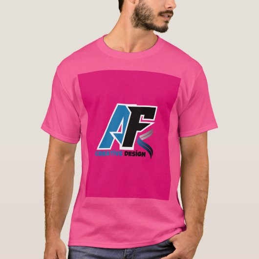 Af t shirt ontwerp (Voorkant)