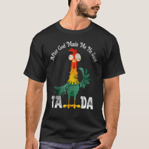 Af Ter G Od M Ade M E He Sa Id Ta Da  Kip Vint T-shirt