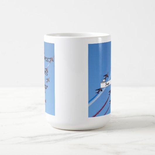 AF Veteran's Partner Coffee Mok (Center)