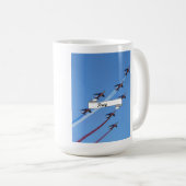 AF Veteran's Partner Coffee Mok (Voorkant rechts)