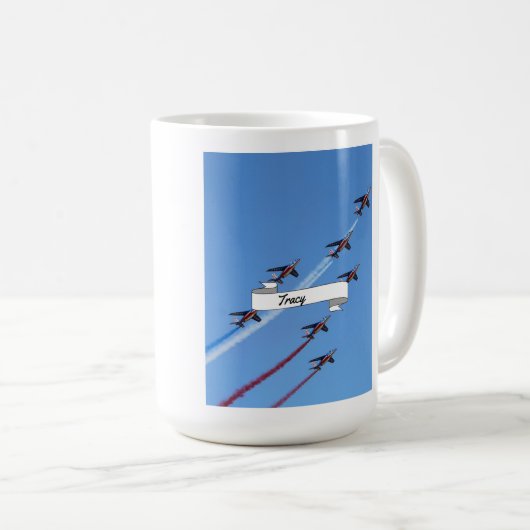 AF Veteran's Partner Coffee Mok (Voorkant rechts)